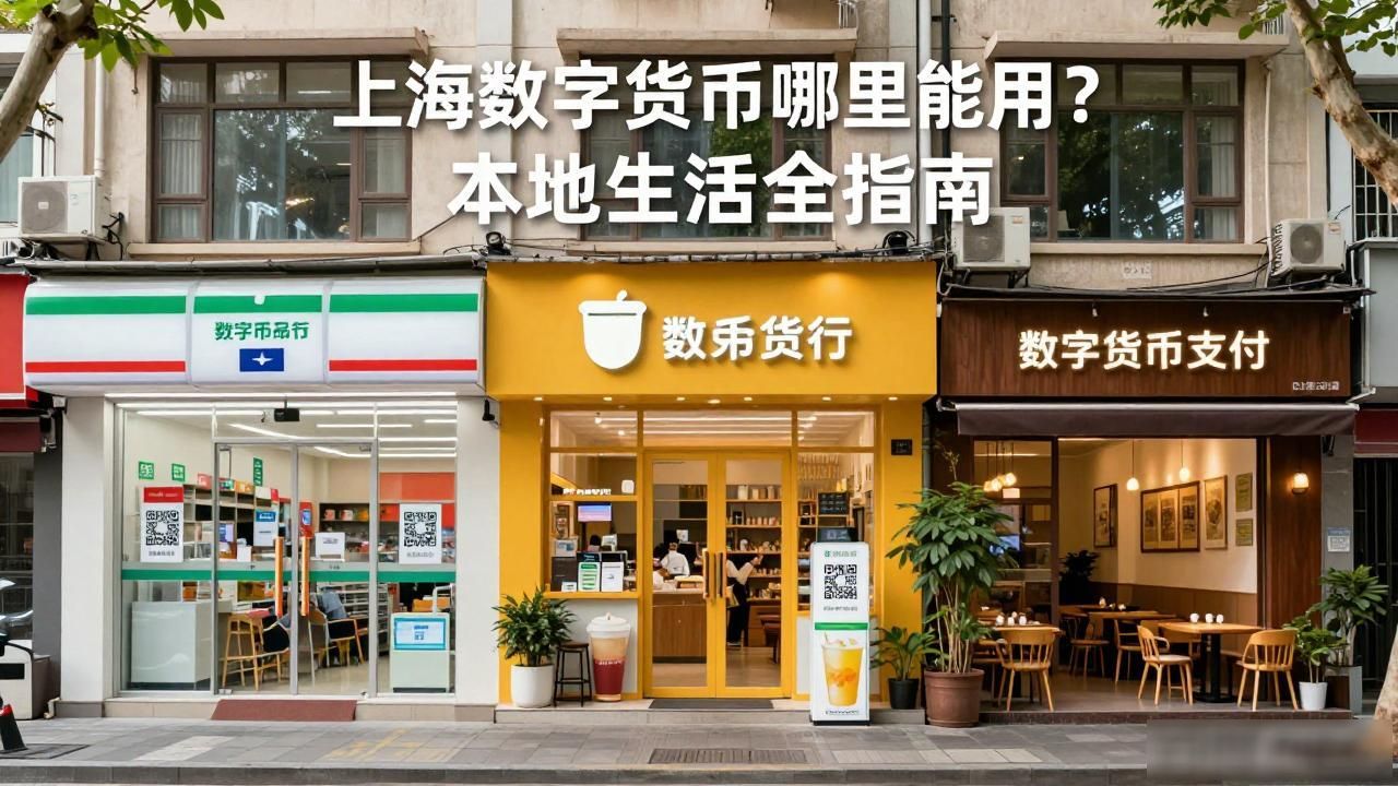 上海数字货币哪里能用？本地生活全指南