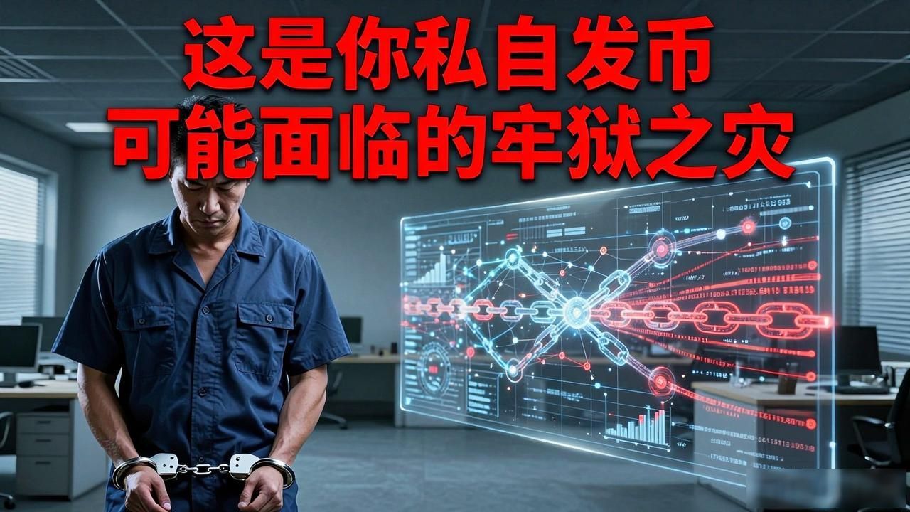 这是你私自发币可能面临的牢狱之灾