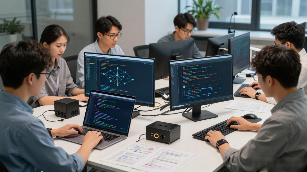 数字货币研发团队：谁在背后构建加密世界的技术根基