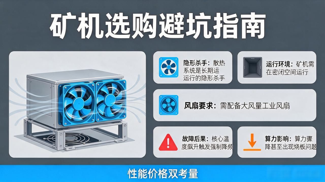 主流数字货币矿机选购避坑指南，性能价格双考量