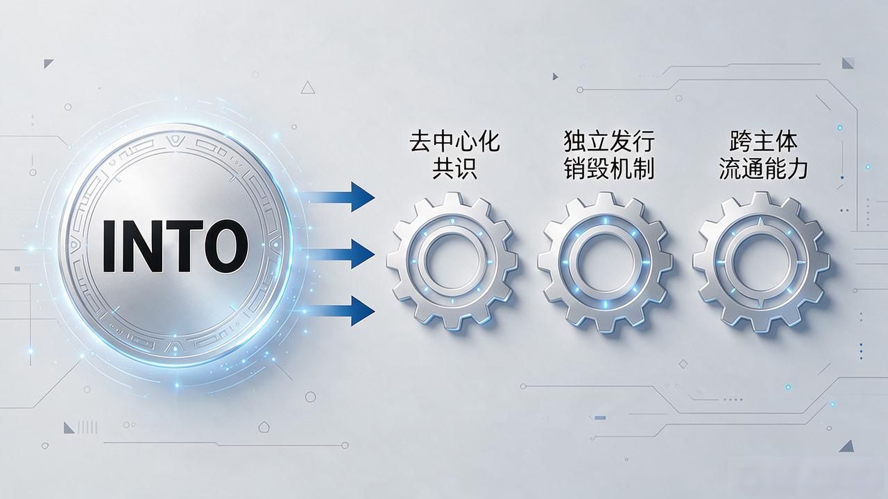 INTO是数字货币吗？别被名字忽悠了，它没那么复杂