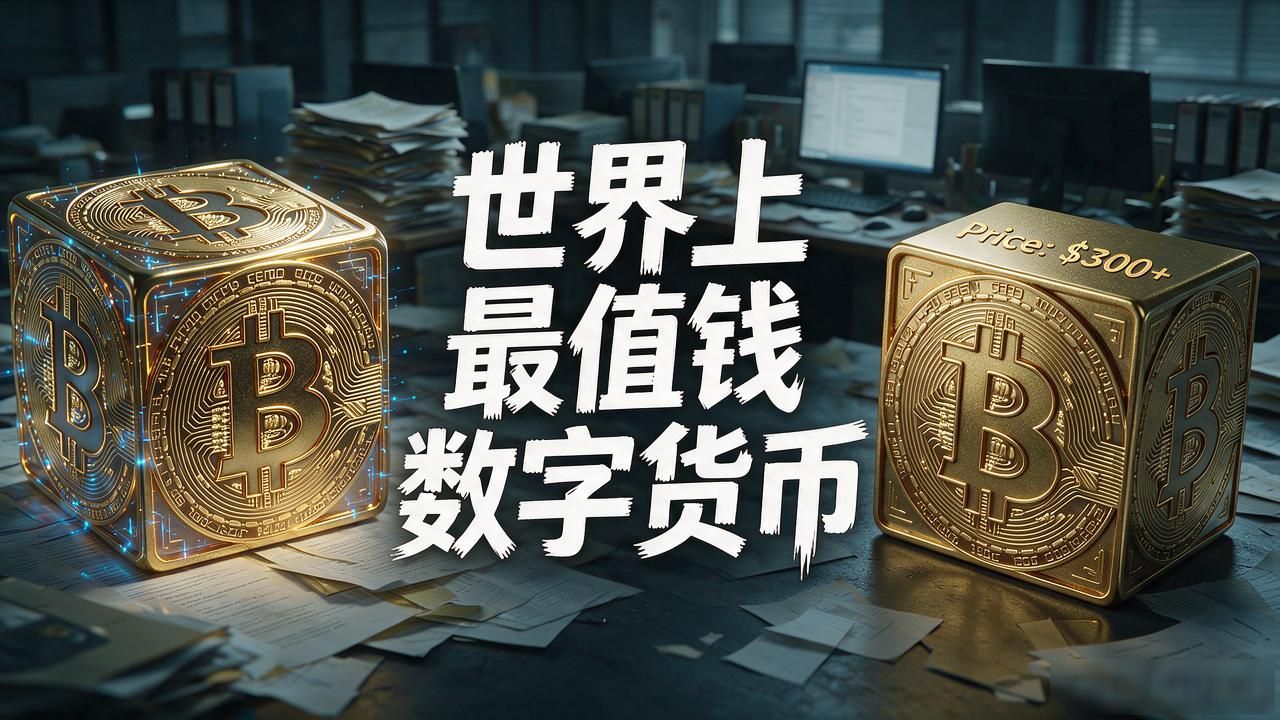 世界上最值钱数字货币是哪些，单价最贵的那枚现在能换几套房