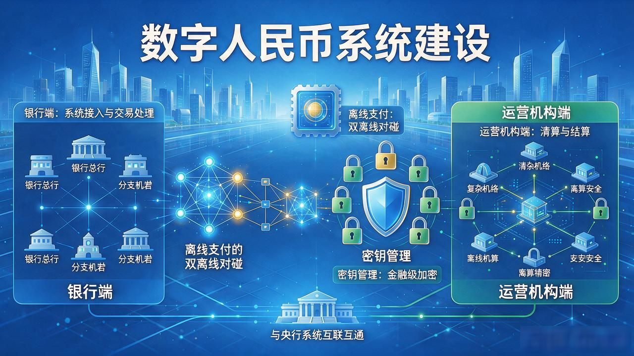 四方精创数字货币技术全解析：银行系统底子如何撑起数字人民币