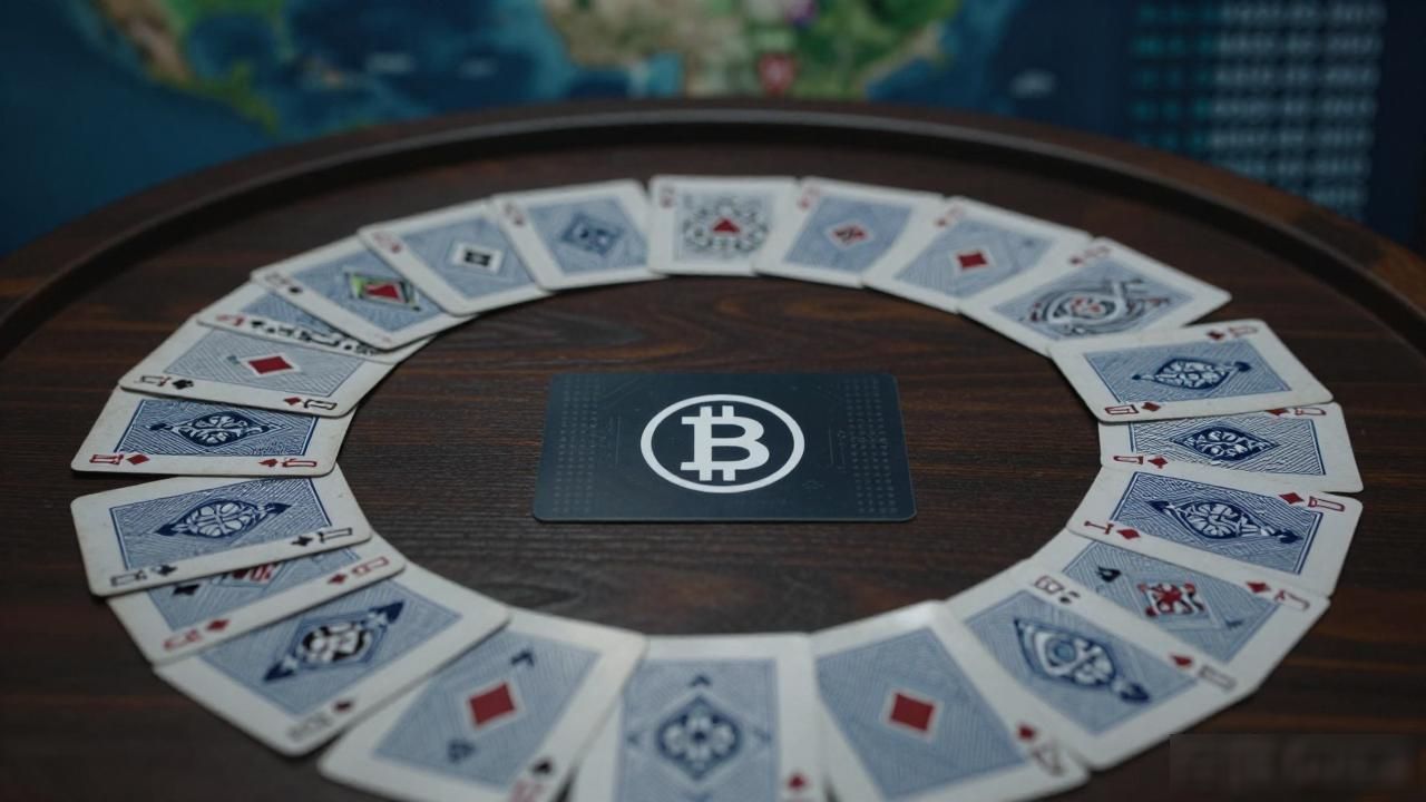 扑克牌局绑上数字货币交易，看着是方便其实是拿身家赌命