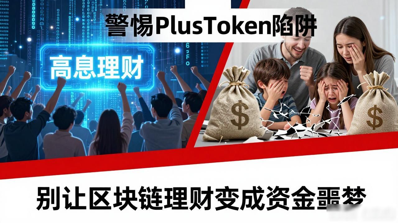 警惕PlusToken陷阱：别让区块链理财变成资金噩梦