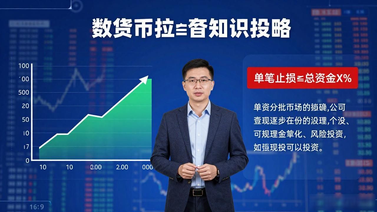 肖老师数字货币实战指南：新手避坑与盈利逻辑