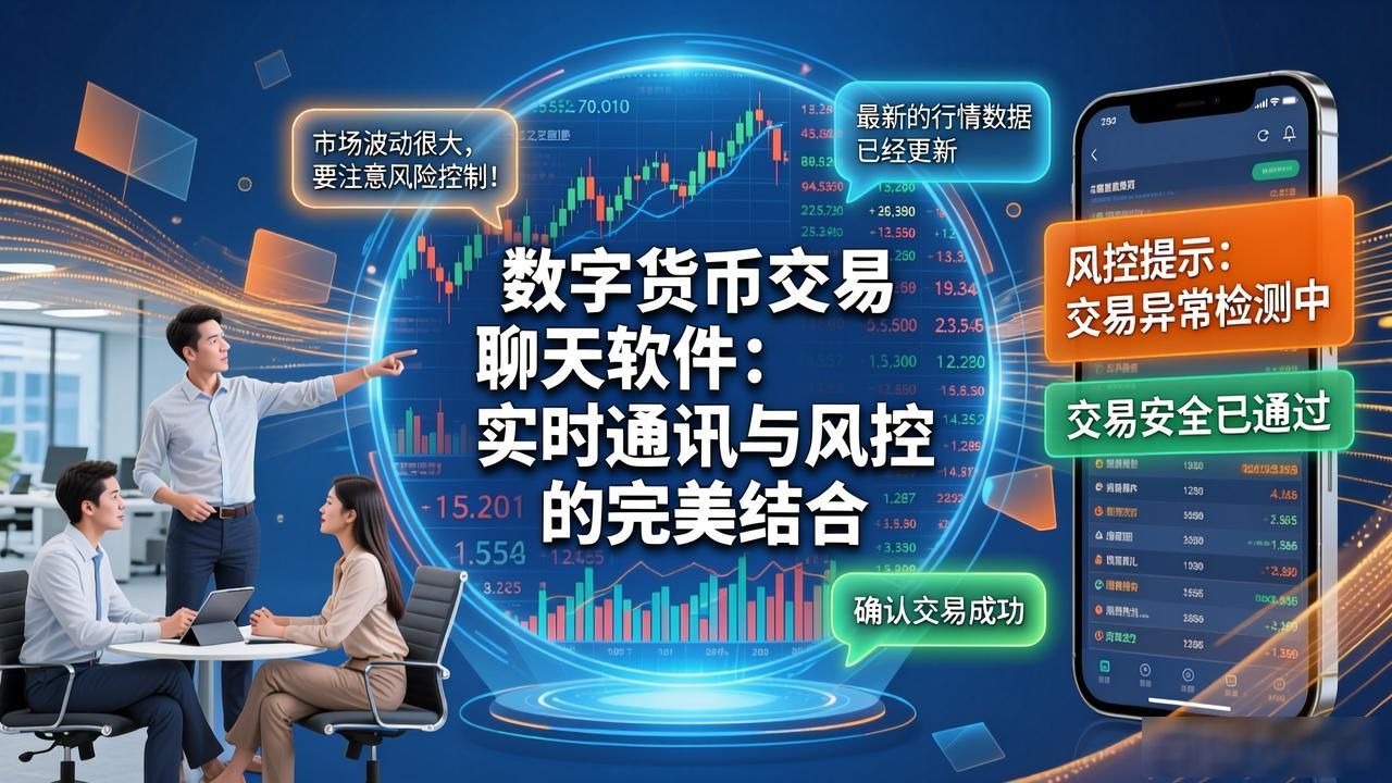 数字货币交易聊天软件：实时通讯与风控的完美结合