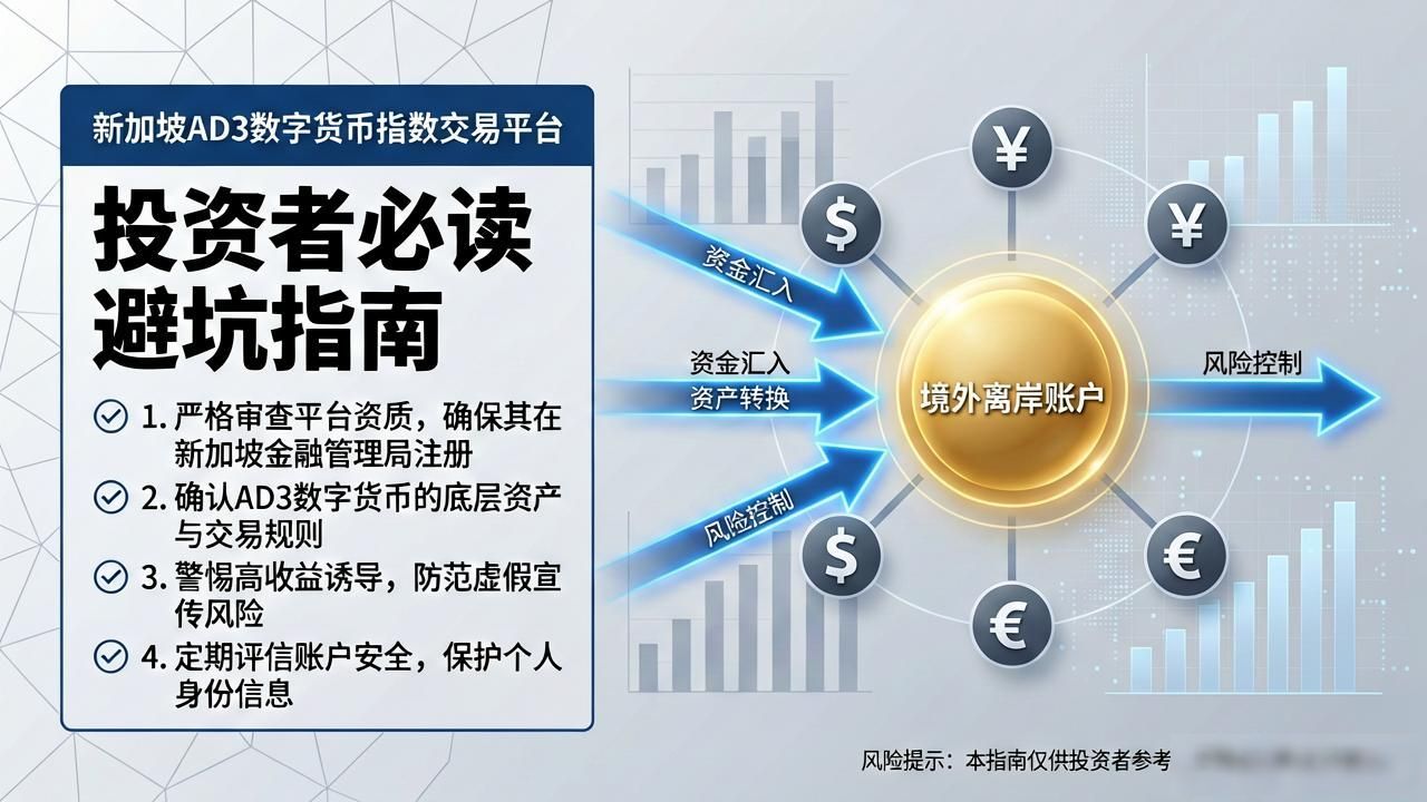 新加坡AD3数字货币指数交易平台：投资者必读避坑指南