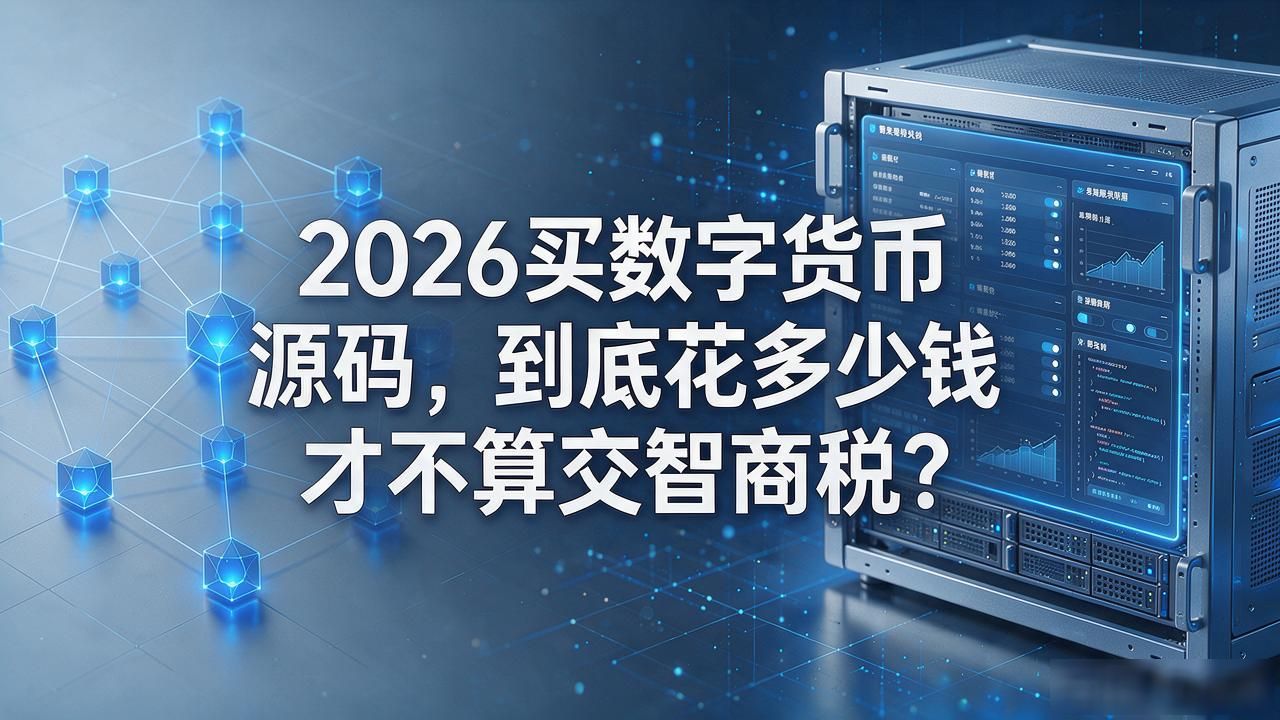 2026买数字货币源码，到底花多少钱才不算交智商税？