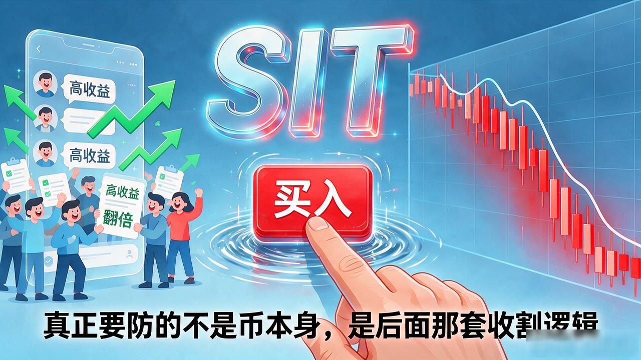 SIT是什么数字货币？老手说句掏心窝的话