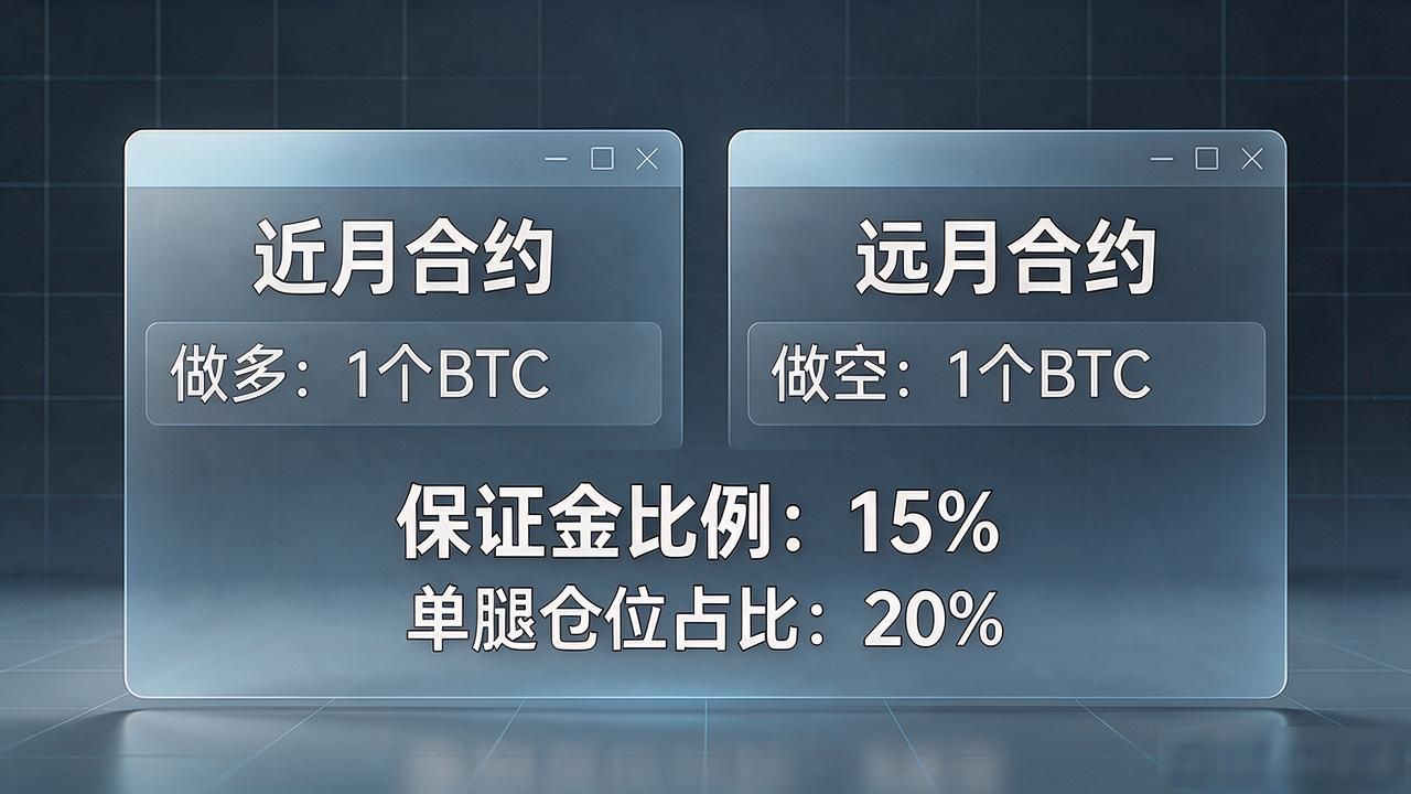 数字货币跨期套利实例：远月贴水怎么套，我把实盘数字全列出来了