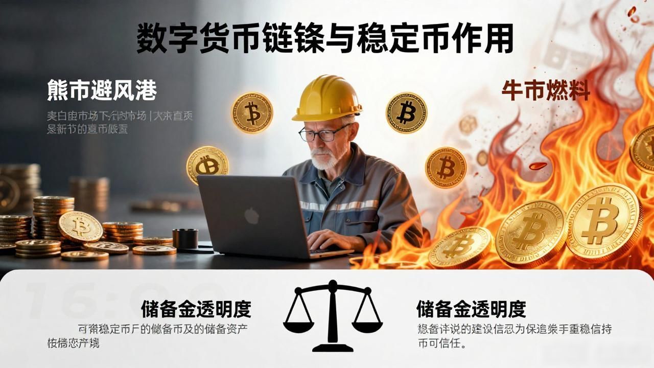 数字货币链条到底是个什么鬼？老矿工掏心窝子说