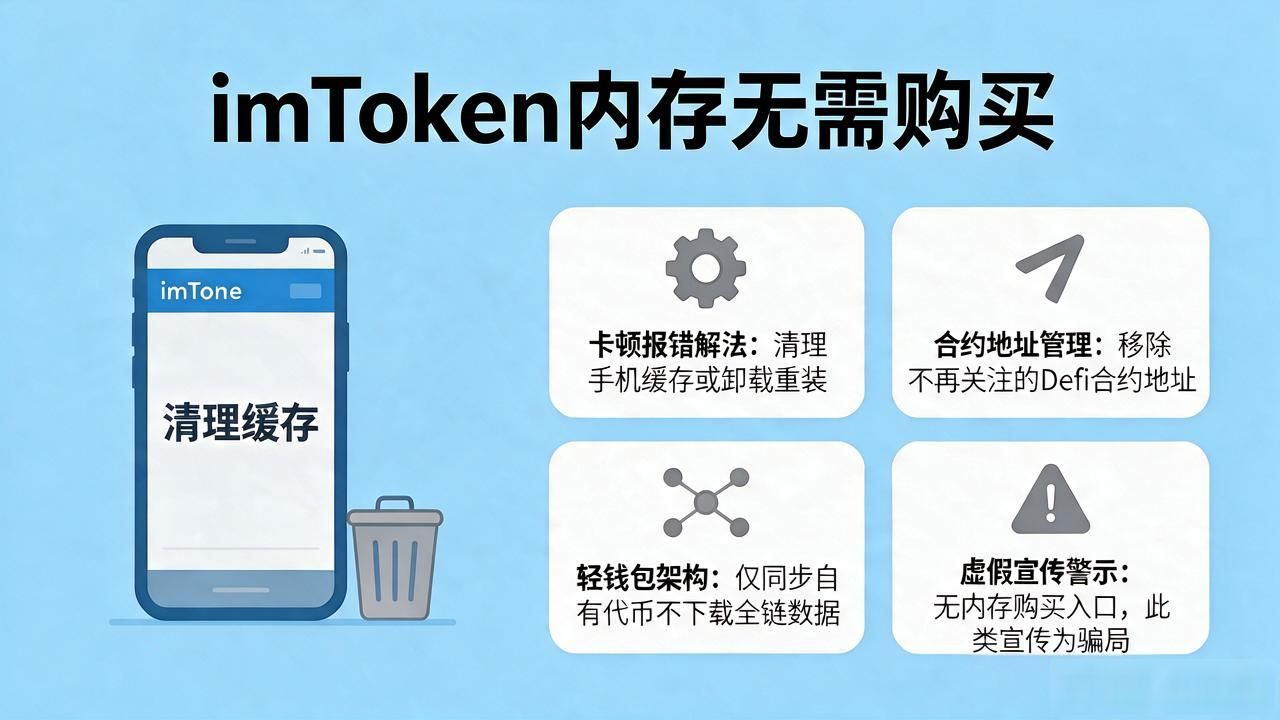 imtoken钱包内存怎么购买：其实根本不用买