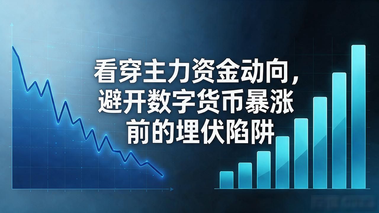 看穿主力资金动向，避开数字货币暴涨前的埋伏陷阱