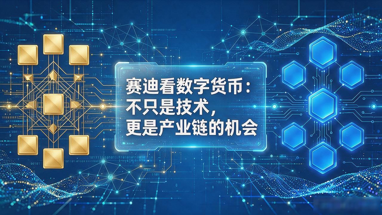赛迪看数字货币：不只是技术，更是产业链的机会