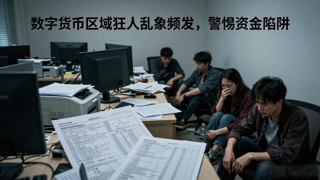 数字货币区域狂人乱象频发，警惕资金陷阱