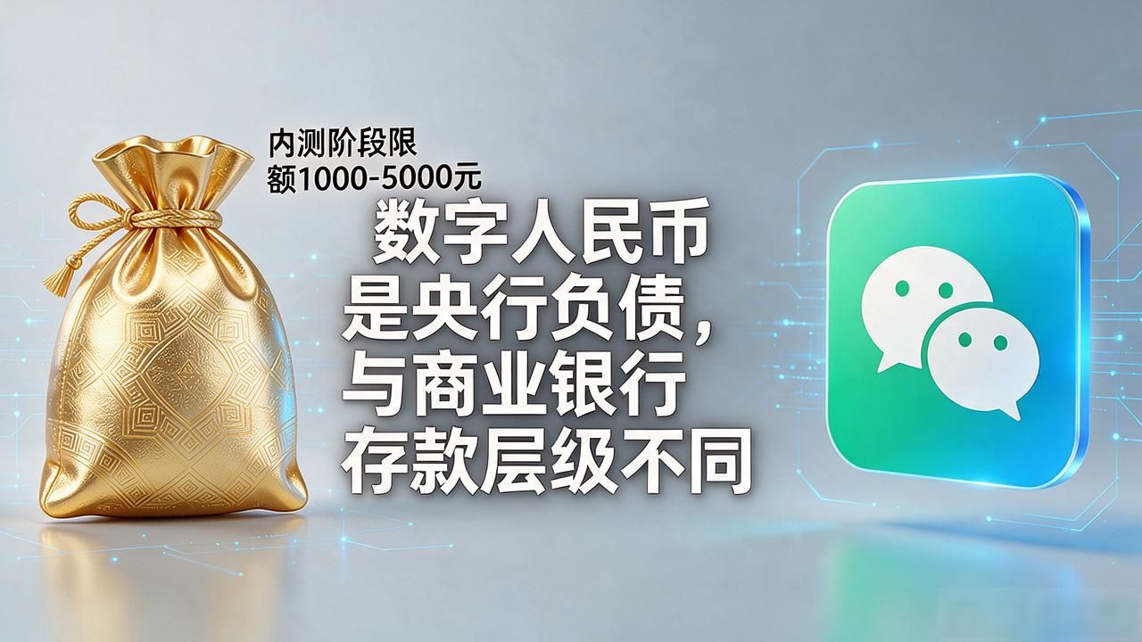 数字货币内测里的钱袋：普通人到底怎么装、怎么花、怎么转
