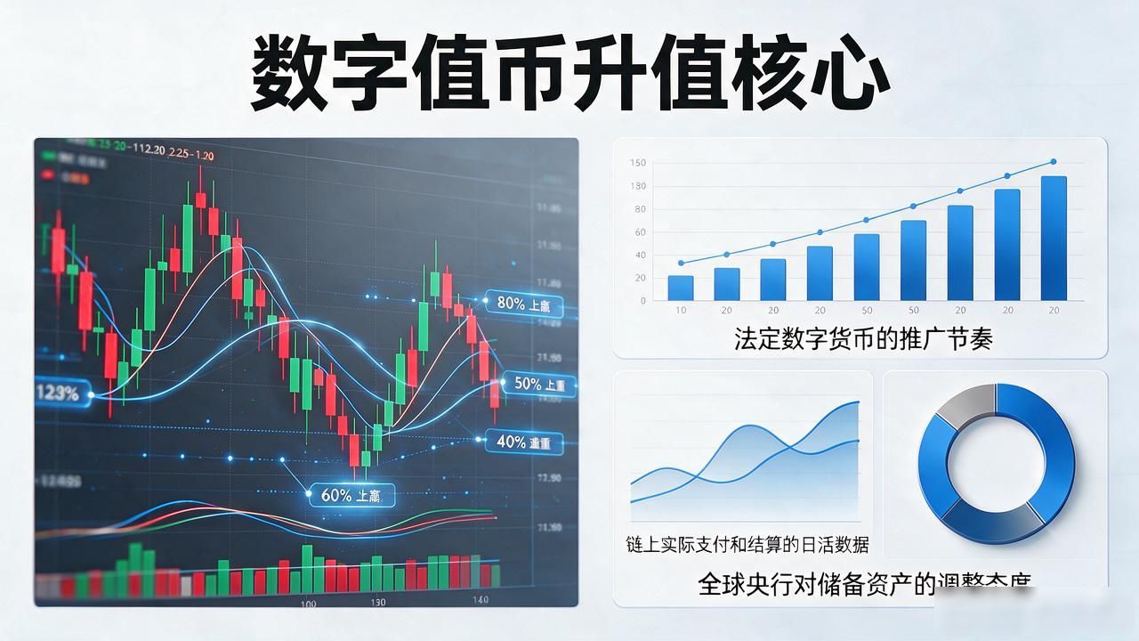 数字货币还会升值吗？2026年普通人最该搞清楚的三件事