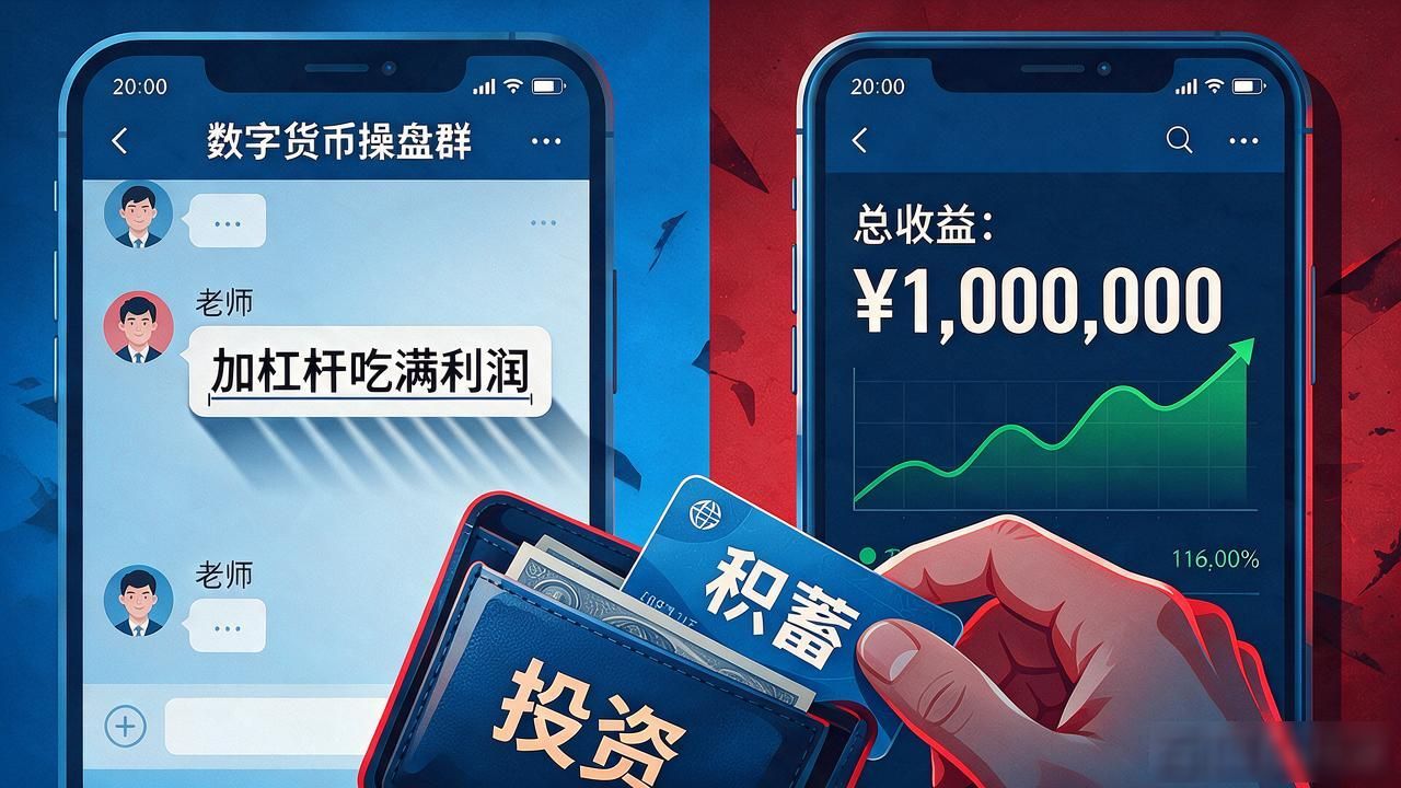 数字货币操盘骗局揭秘：所谓老师带单稳赚不赔，全是后台改数字