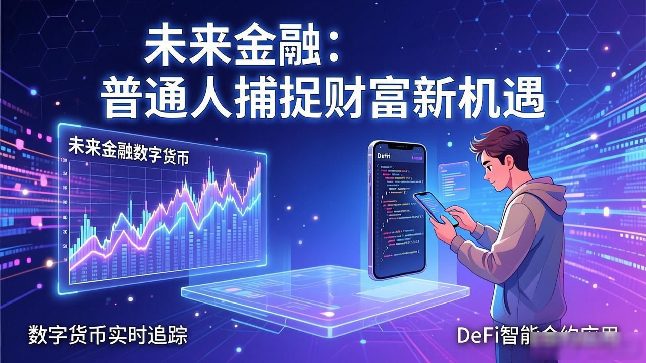 未来金融数字货币：普通人如何抓住财富新机遇？