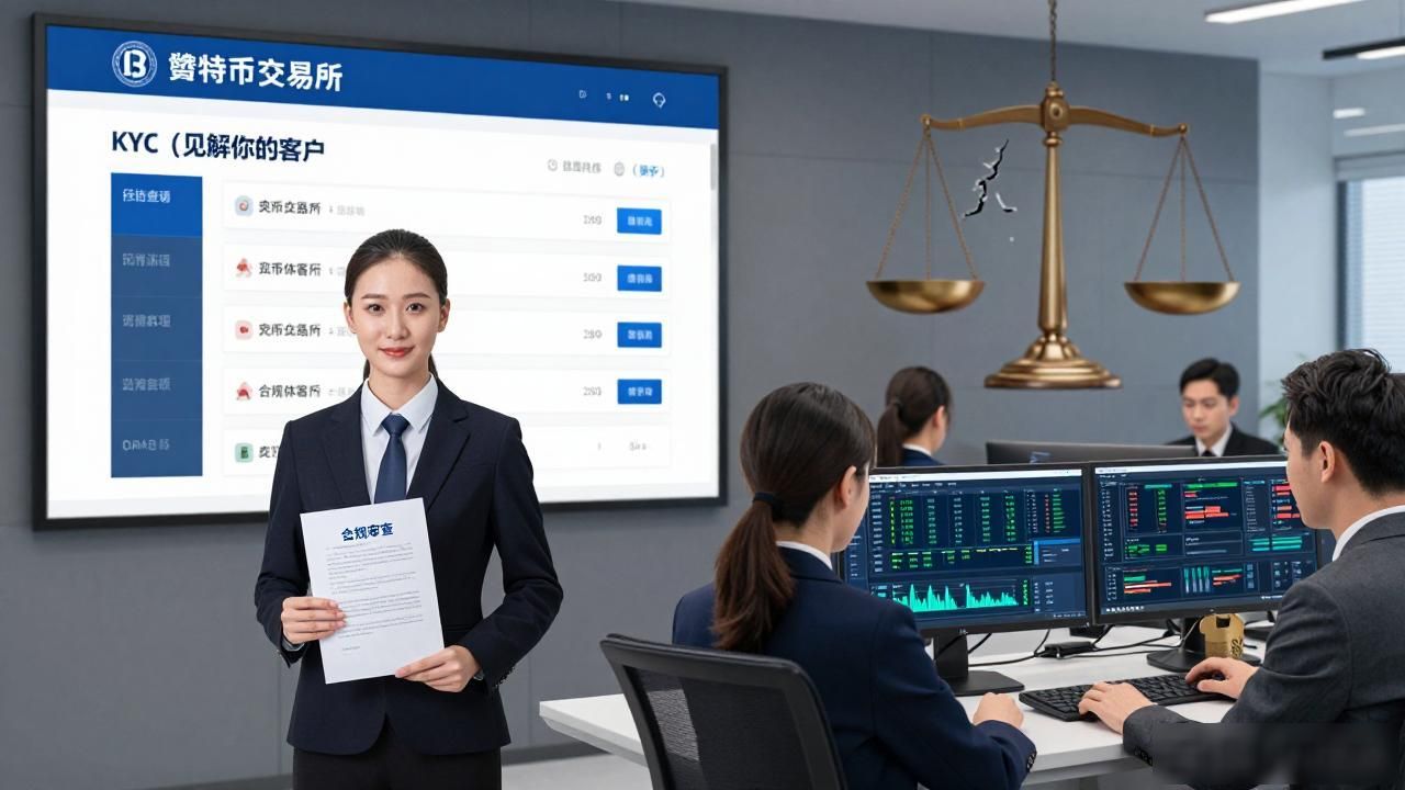 数字货币交易所被罚：合规红线与生存指南