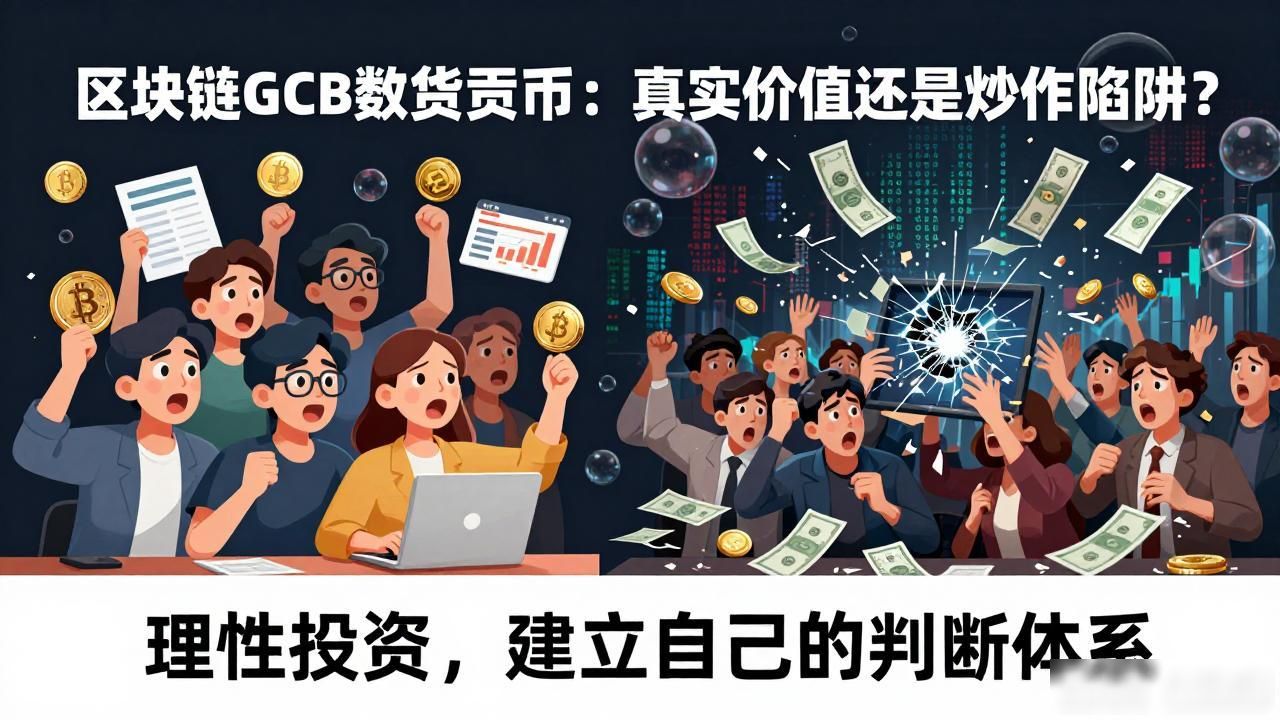 区块链GCB数字货币：真实价值还是炒作陷阱？
