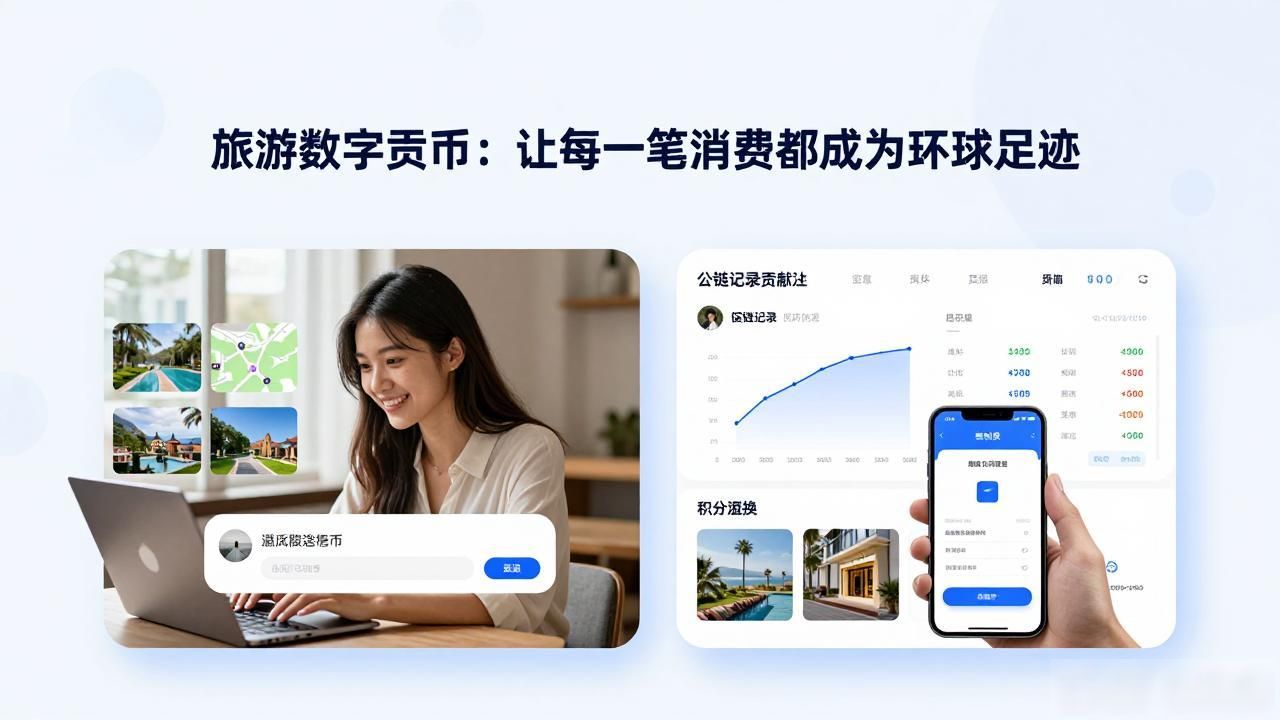 旅游数字货币：让每一笔消费都成为环球足迹