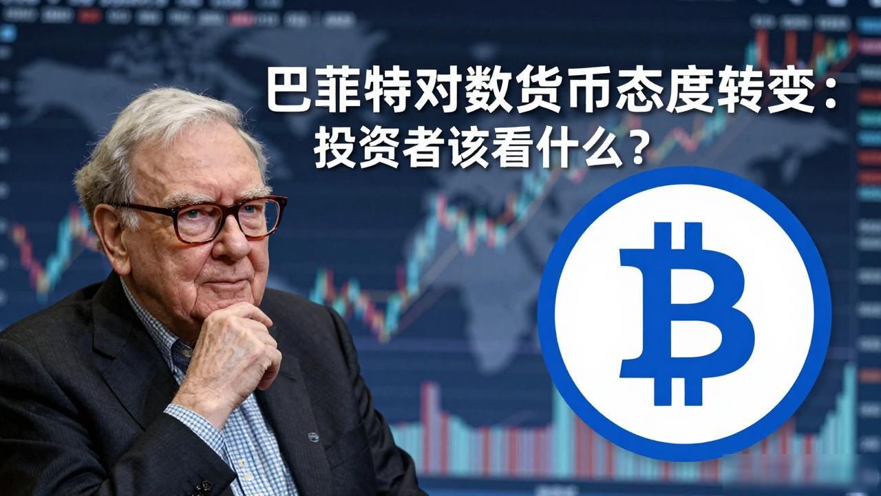 巴菲特对数字货币态度转变：投资者该看什么？