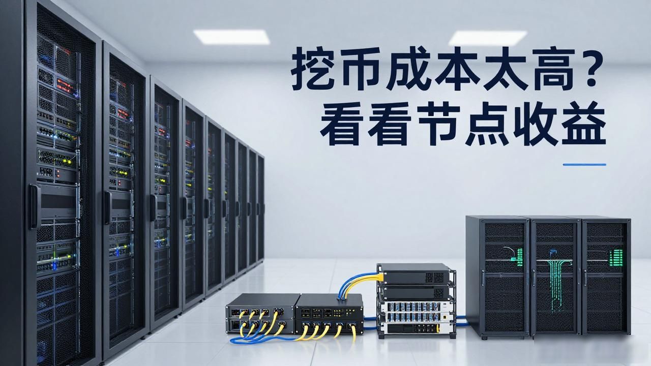 挖币成本太高？看看节点收益