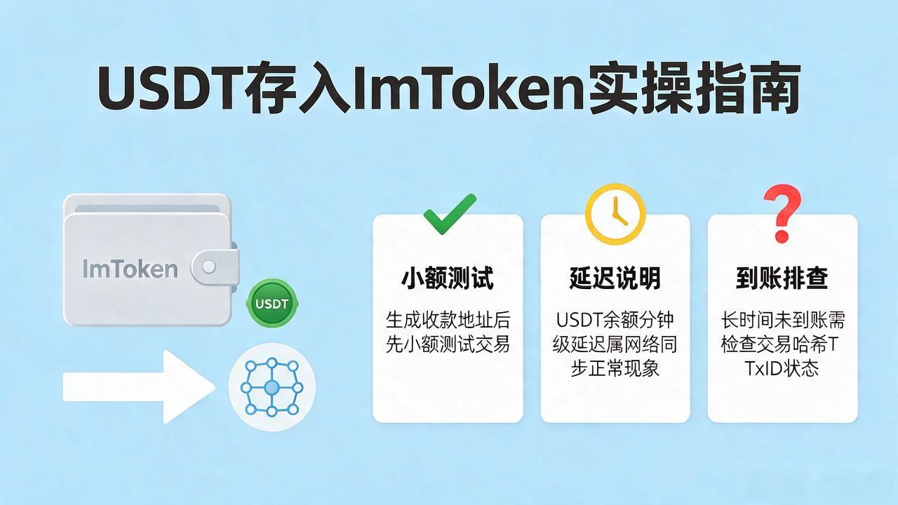 usdt  imtoken USDT 存入 ImToken 实操指南