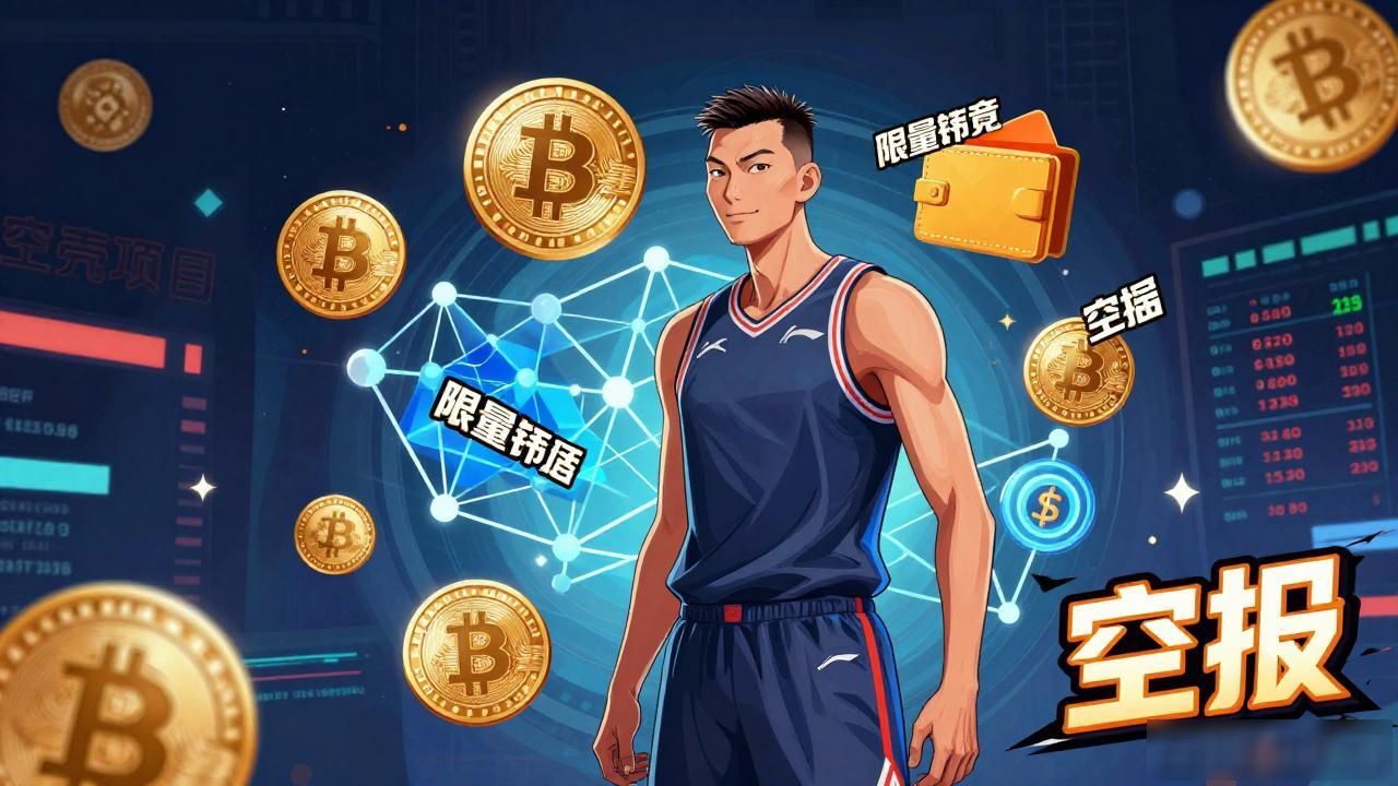 易建联数字货币项目到底靠不靠谱？退役球星跨界投资粉丝别轻易跟