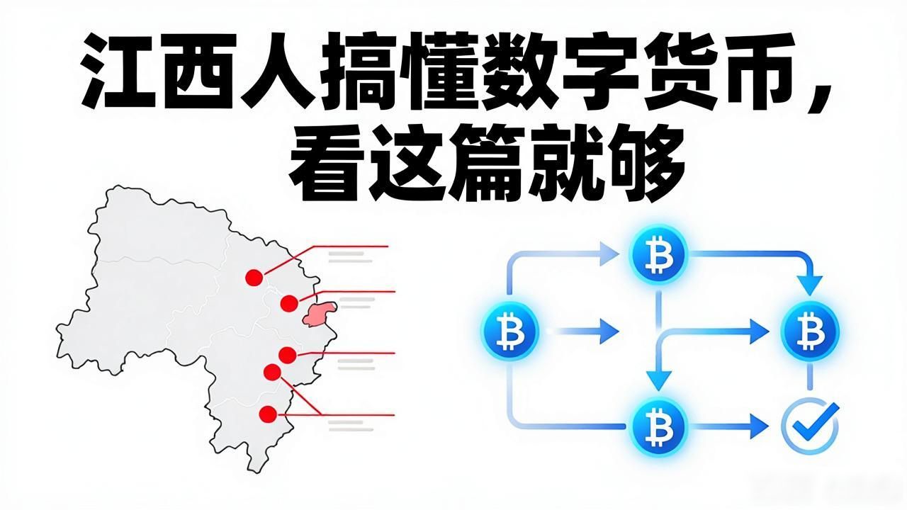 江西人搞懂数字货币，看这篇就够