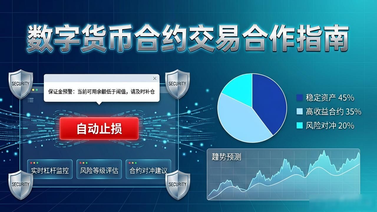 数字货币合约交易合作指南：稳健盈利与风险控制