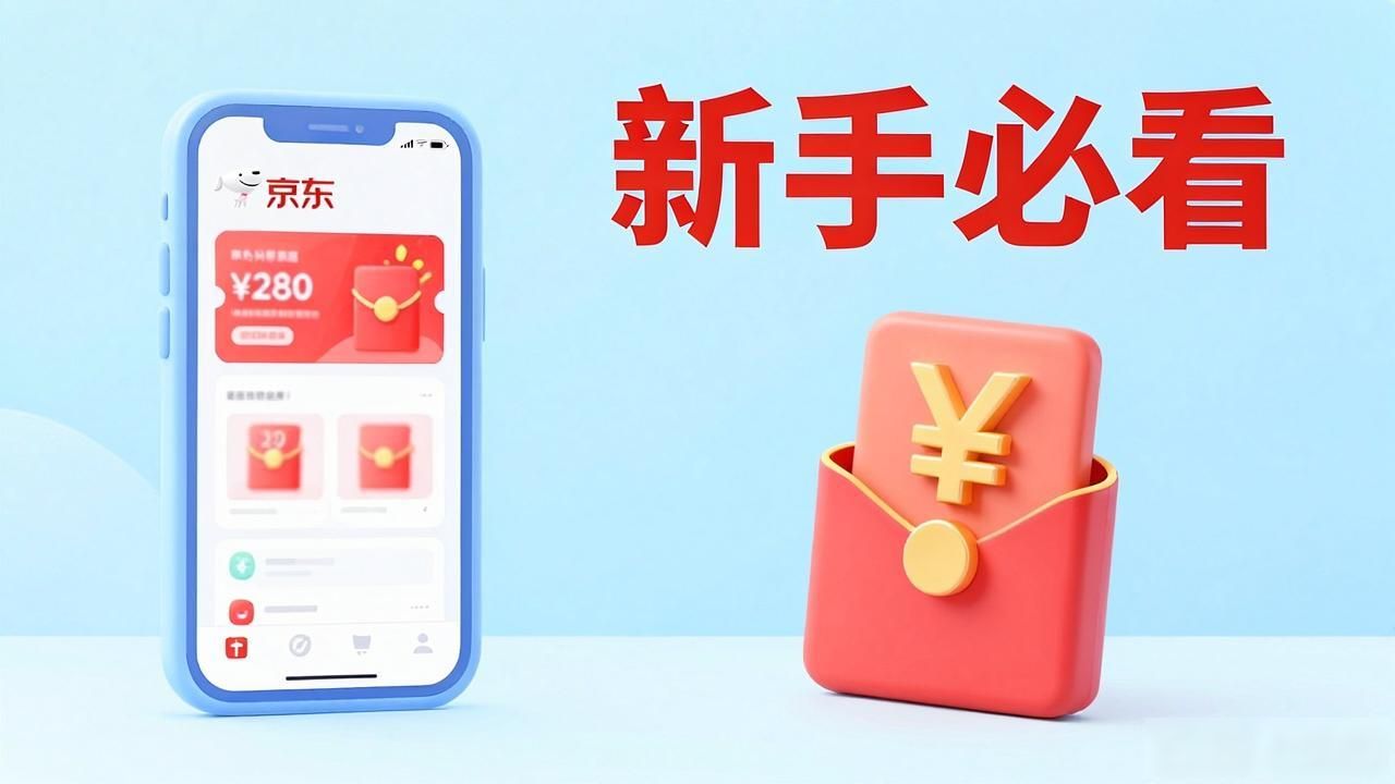 数字货币京东红包怎么领最划算？新手必看攻略