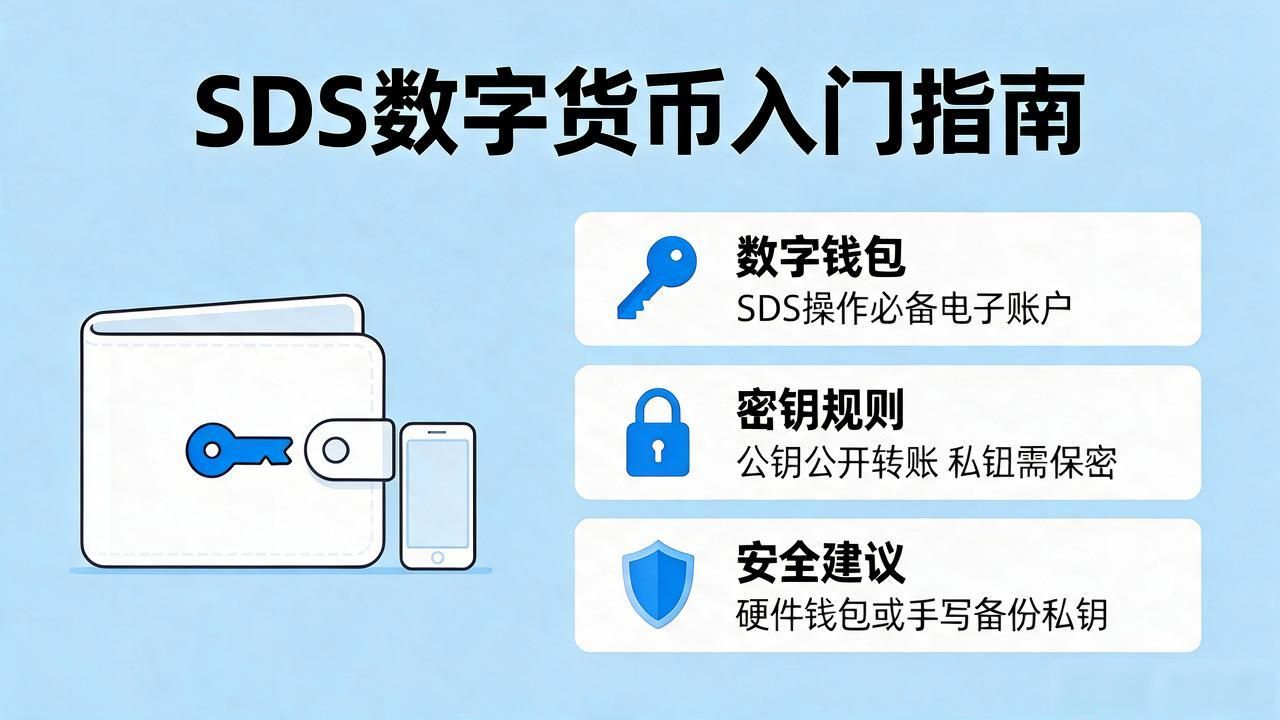 SDS数字货币区块链怎么玩？小白也能看懂的入门指南