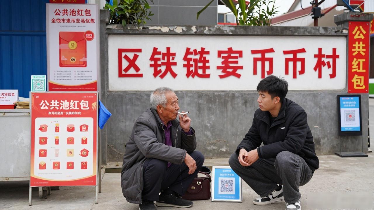 我在县城小摊看了三年，区块链数字货币村真不是骗局