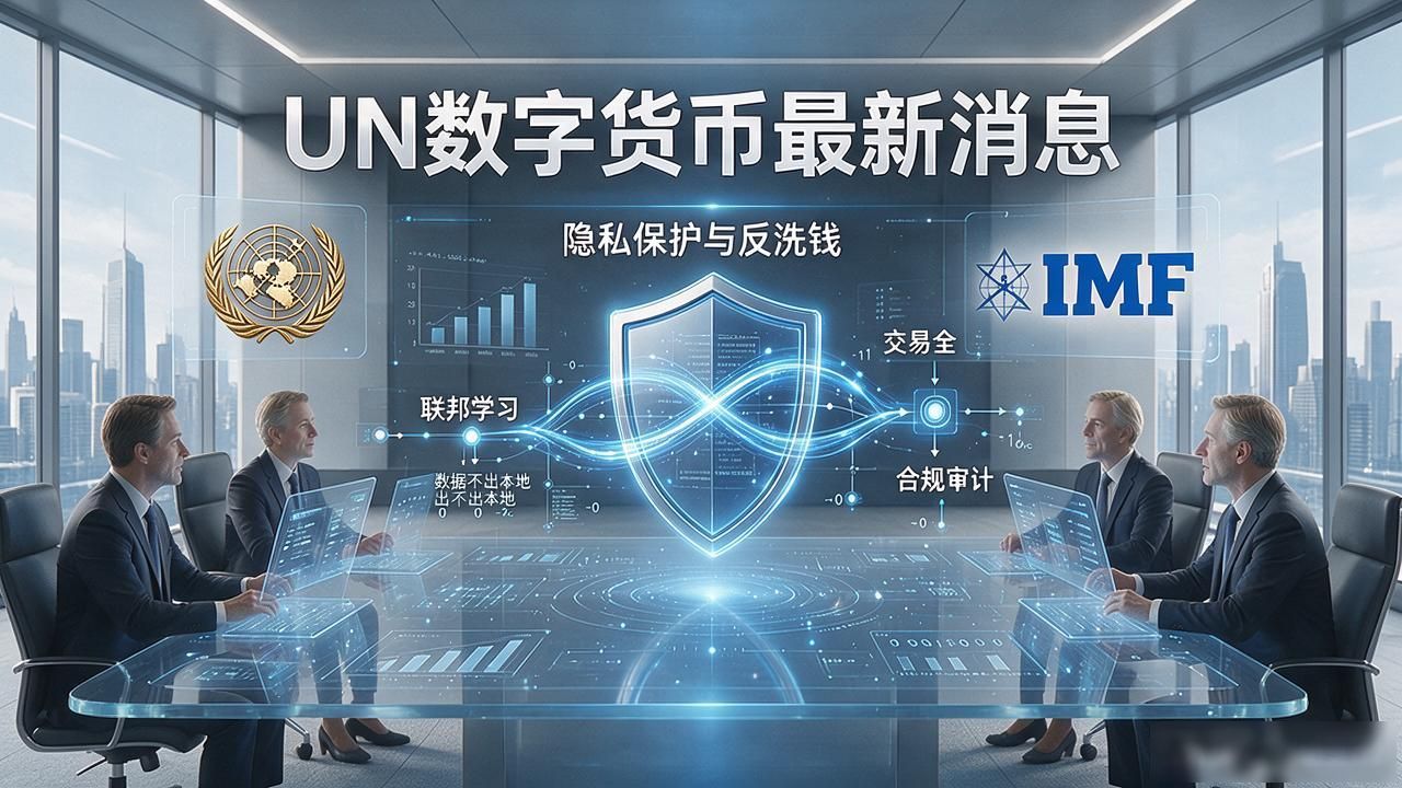 UN数字货币最新消息，联合国这步棋跟钱包有关