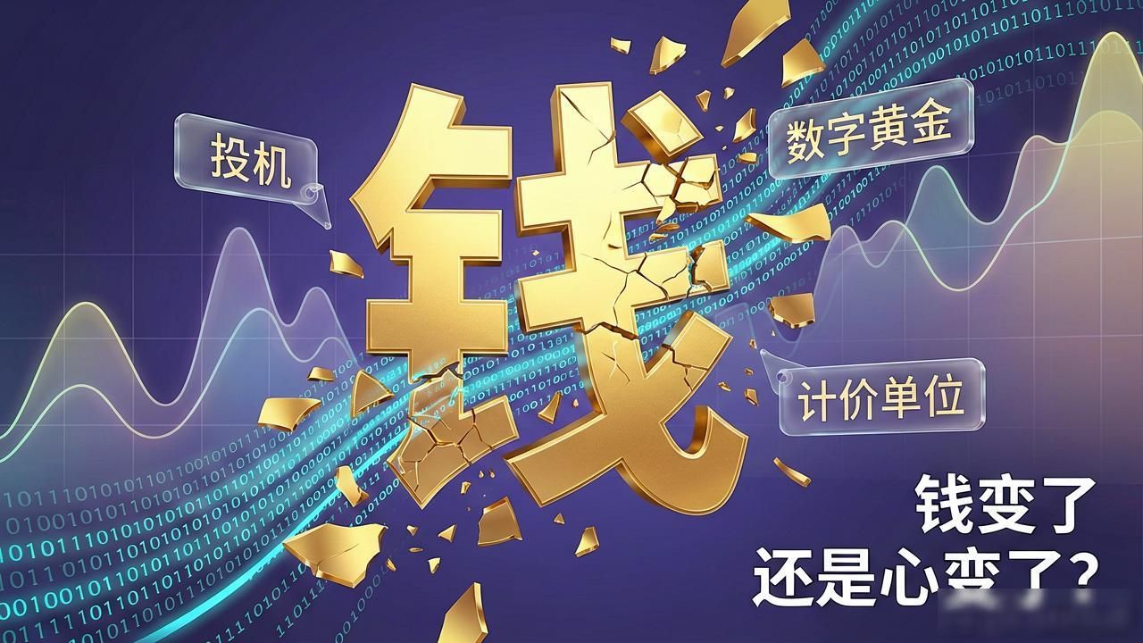 数字货币经济内涵：钱变了还是心变了？