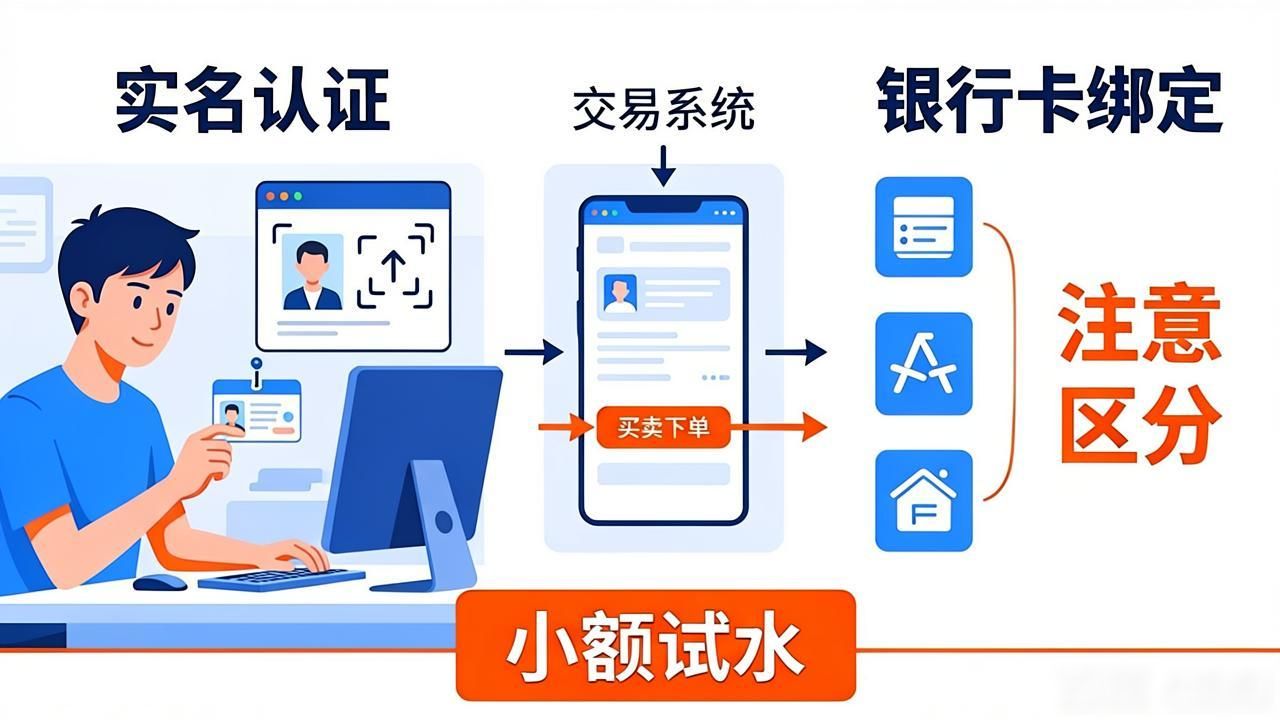 新手必看：数字货币交易实操图解与避坑指南