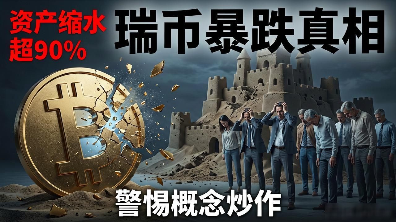 瑞币暴跌真相：普通散户的血泪教训与未来出路