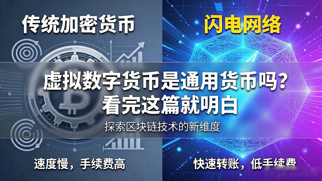 虚拟数字货币是通用货币吗？看完这篇就明白