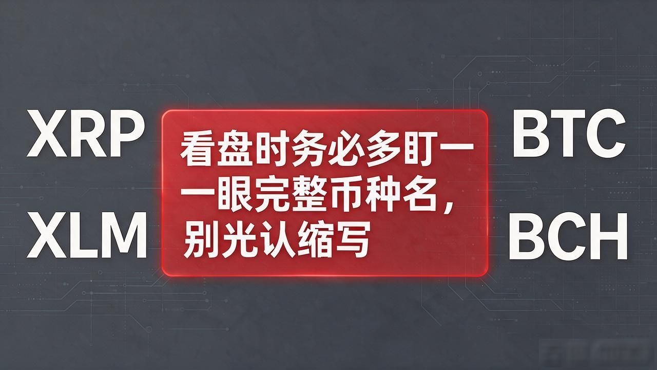 数字货币用啥符号代替？主流币种缩写怎么来的，新手一看就懂