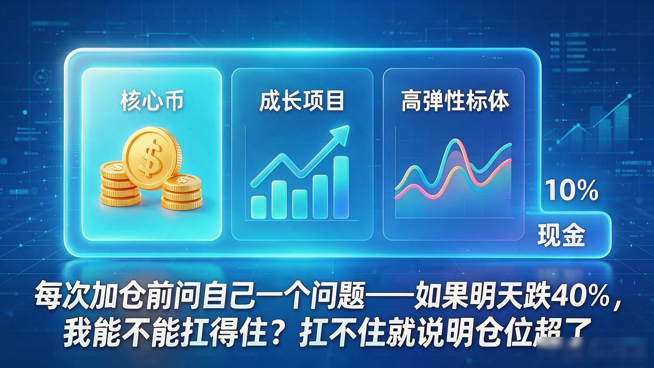 数字货币创富方案设计：普通人从选币到风控怎么一步步落地