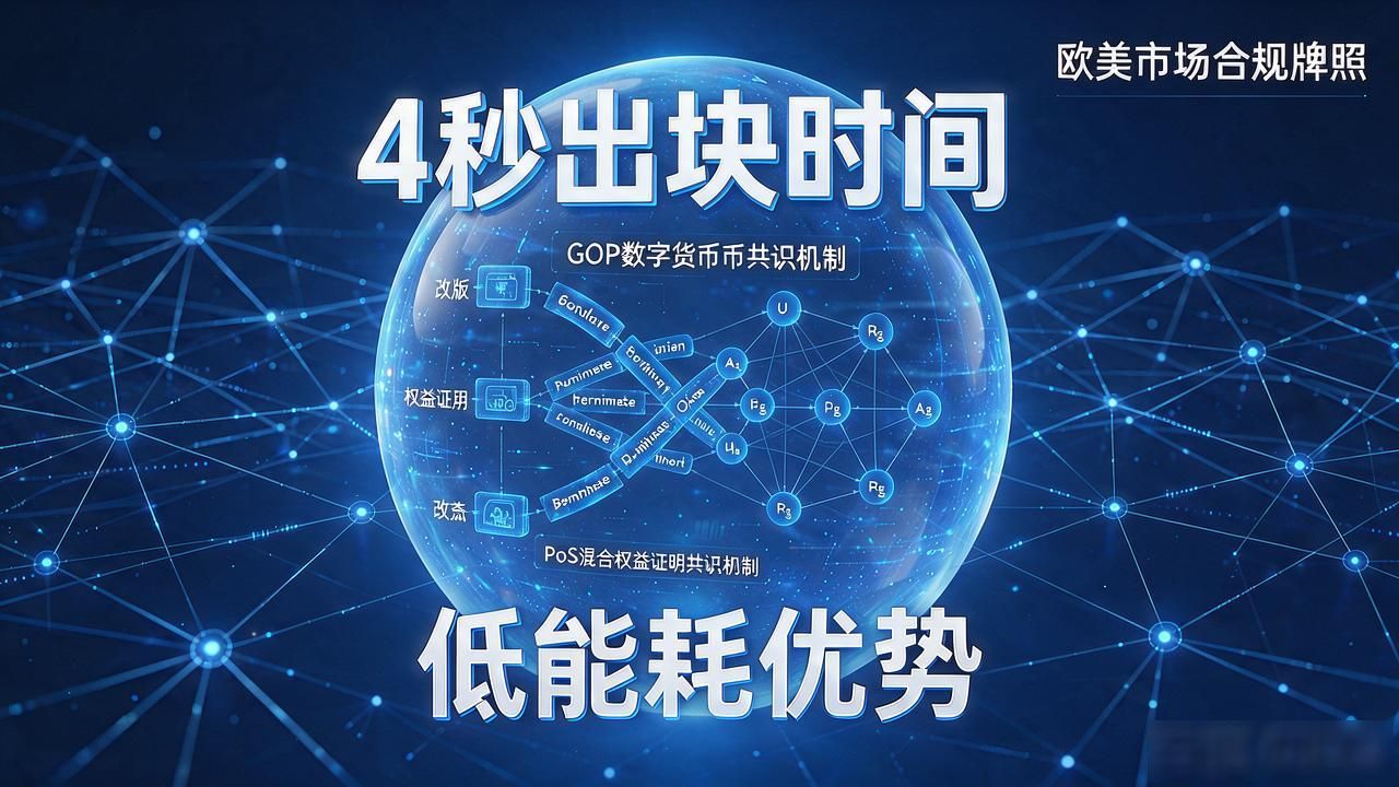 GOP数字货币12.29上线，区块链新项目该怎么看