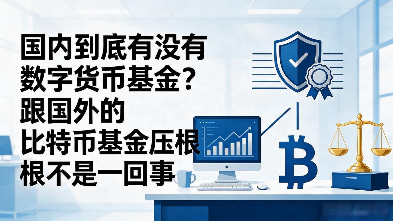 国内到底有没有数字货币基金？跟国外的比特币基金压根不是一回事