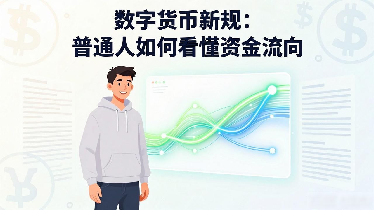 数字货币新规：普通人如何看懂资金流向