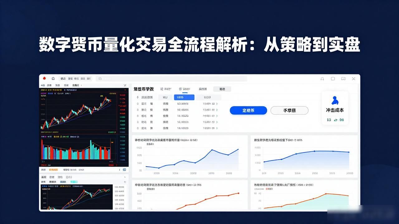 数字货币量化交易全流程解析：从策略到实盘