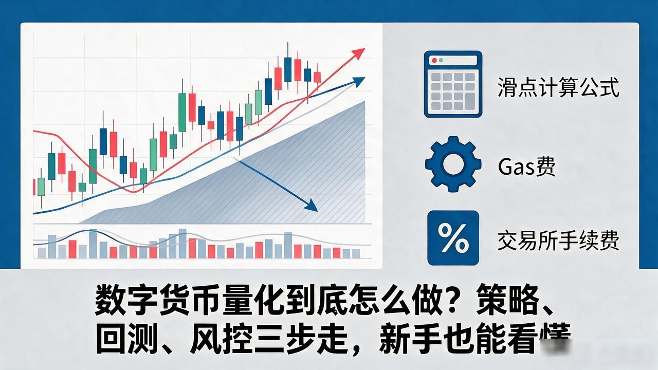 数字货币量化到底怎么做？策略、回测、风控三步走，新手也能看懂