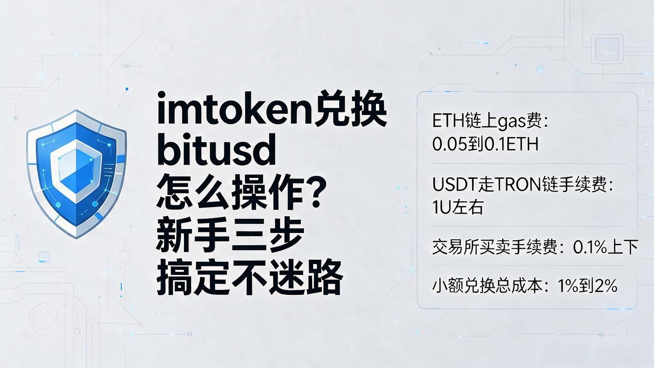 imtoken兑换bitusd怎么操作？新手三步搞定不迷路