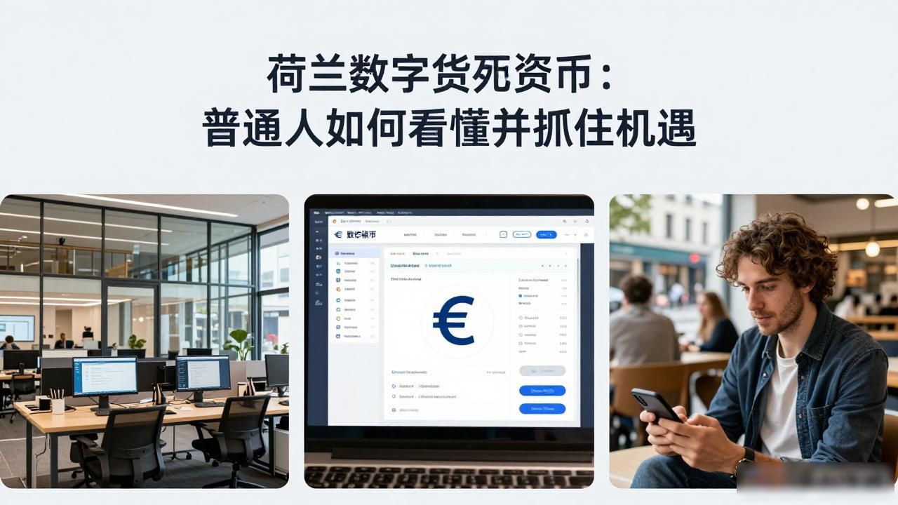 荷兰数字货币政策：普通人如何看懂并抓住机遇
